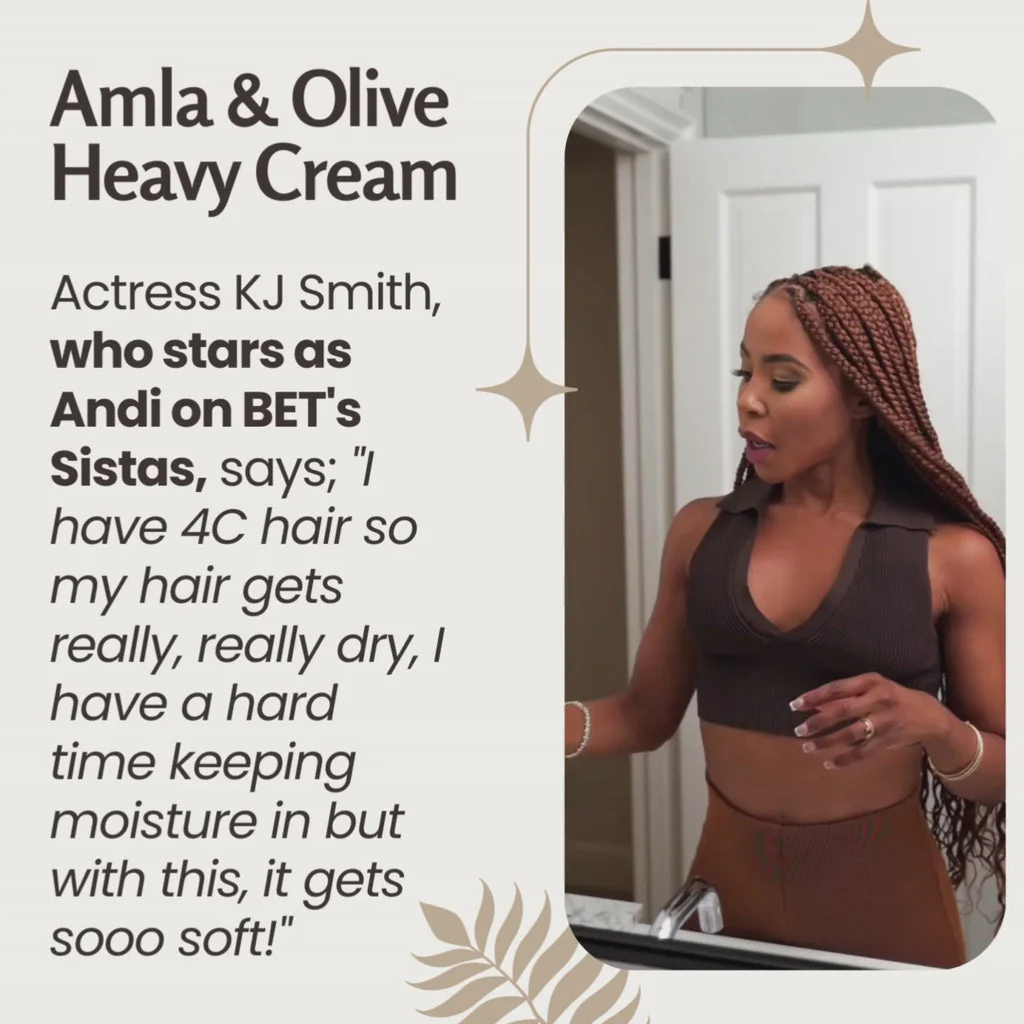 Qhemet Biologics Amla & Olive Heavy Cream - Image 4