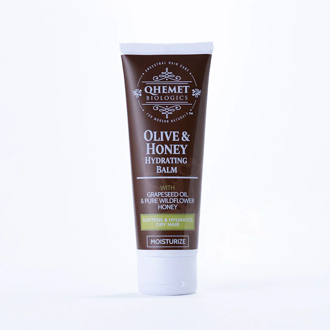 Qhemet Biologics Olive & Honey Hydrating Balm