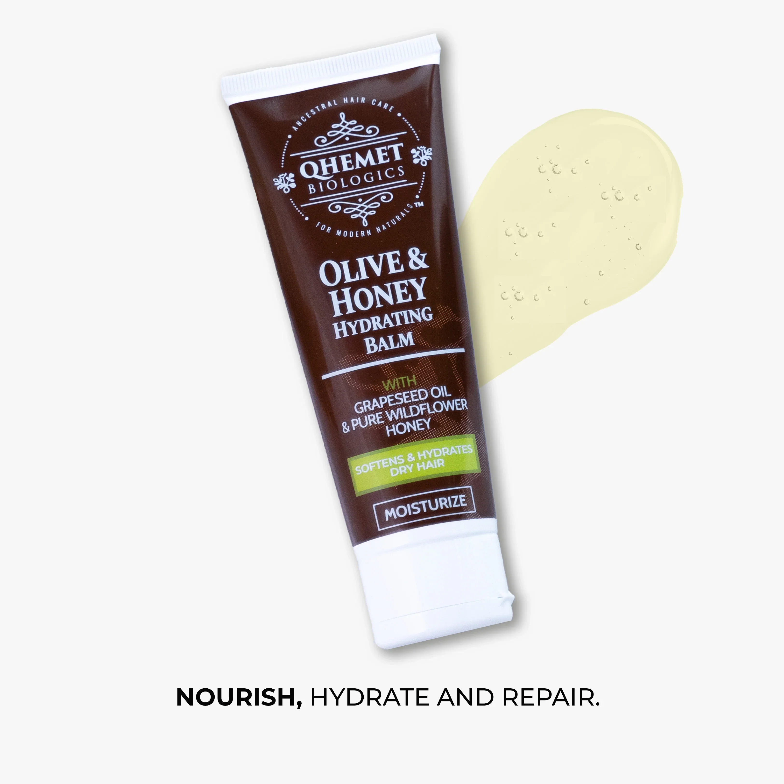 Qhemet Biologics Olive & Honey Hydrating Balm - Image 3