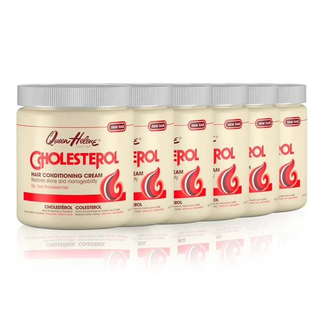 QUEEN HELENE CHOLESTEROL HAIR CONDITIONING CREAM 15 OZ - Image 3