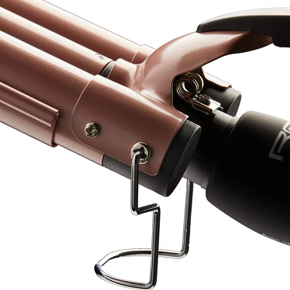 Red By Kiss 1 Inch Triple Barrel Hair Waver - Image 6