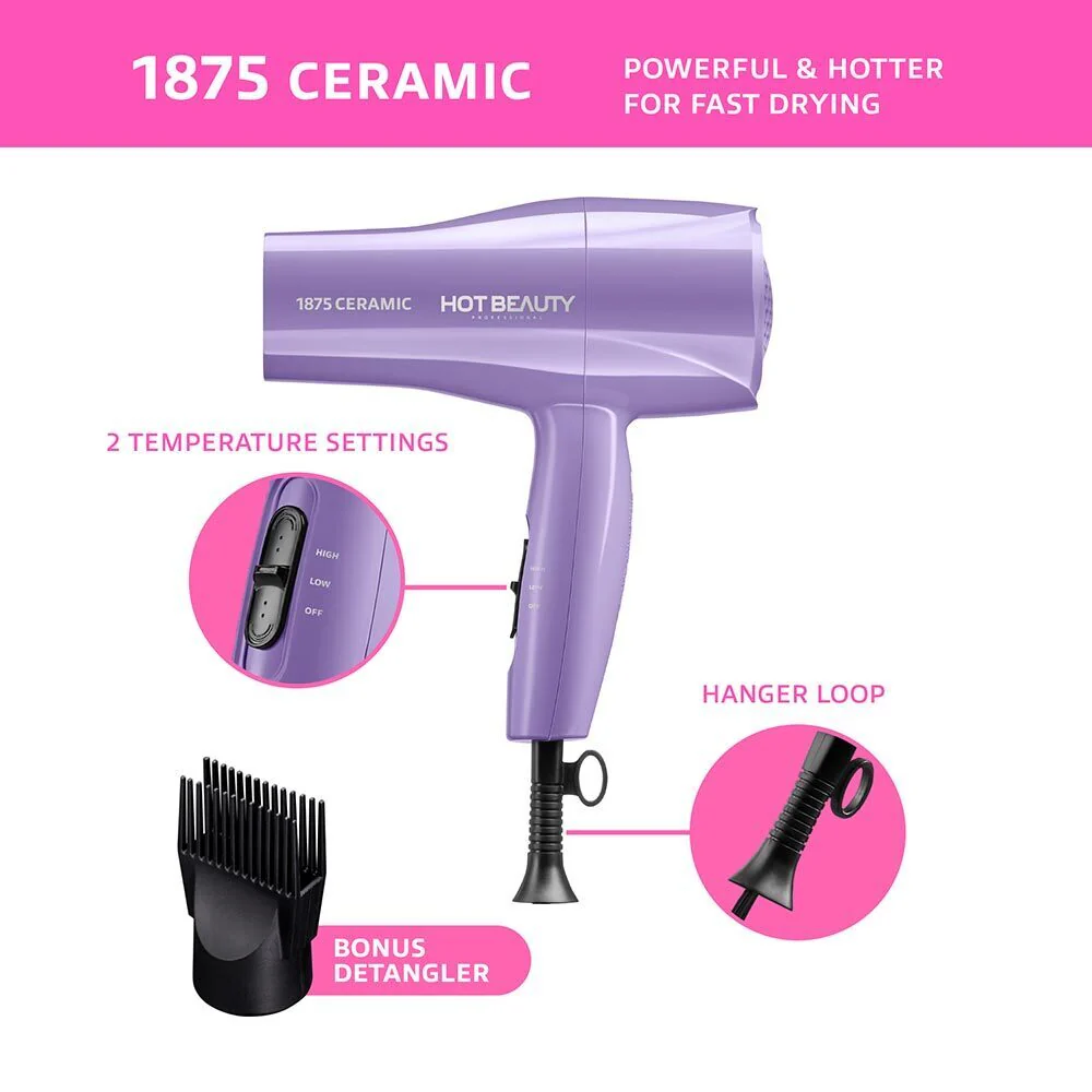 Red By Kiss 1875 Styler Hair Dryer - Image 3