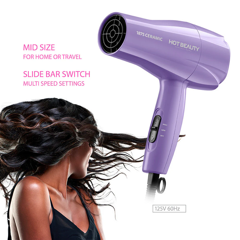Red By Kiss 1875 Styler Hair Dryer - Image 4