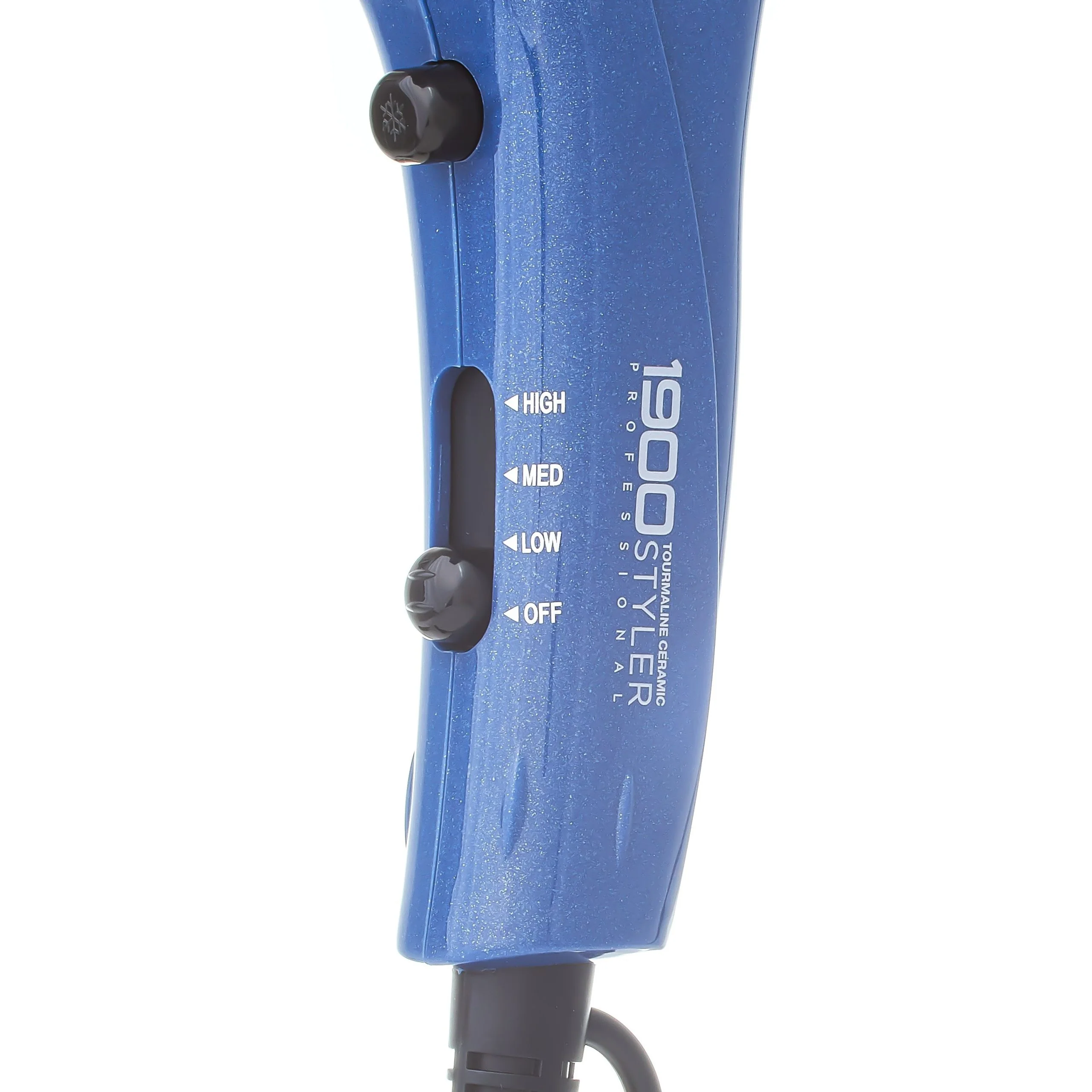 Red By Kiss 1900 Tourmaline Ceramic Styler 3 Styling Attachments - Image 4