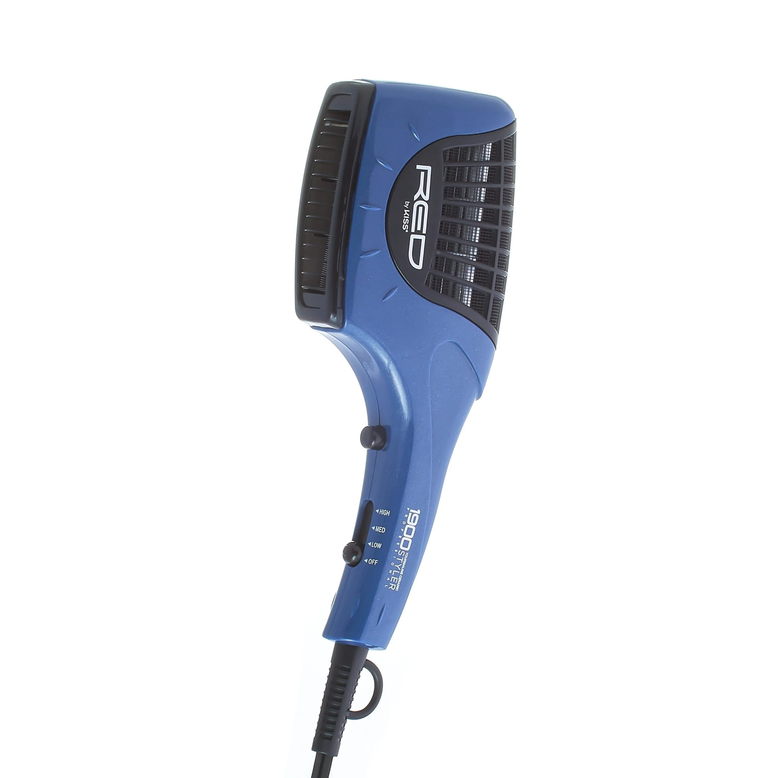Red By Kiss 1900 Tourmaline Ceramic Styler 3 Styling Attachments - Image 8