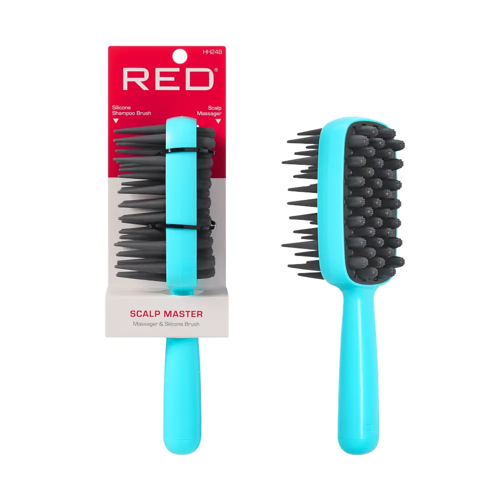 Red By Kiss 2-in-1 Scalp Massager & Shampoo Brush - Image 10