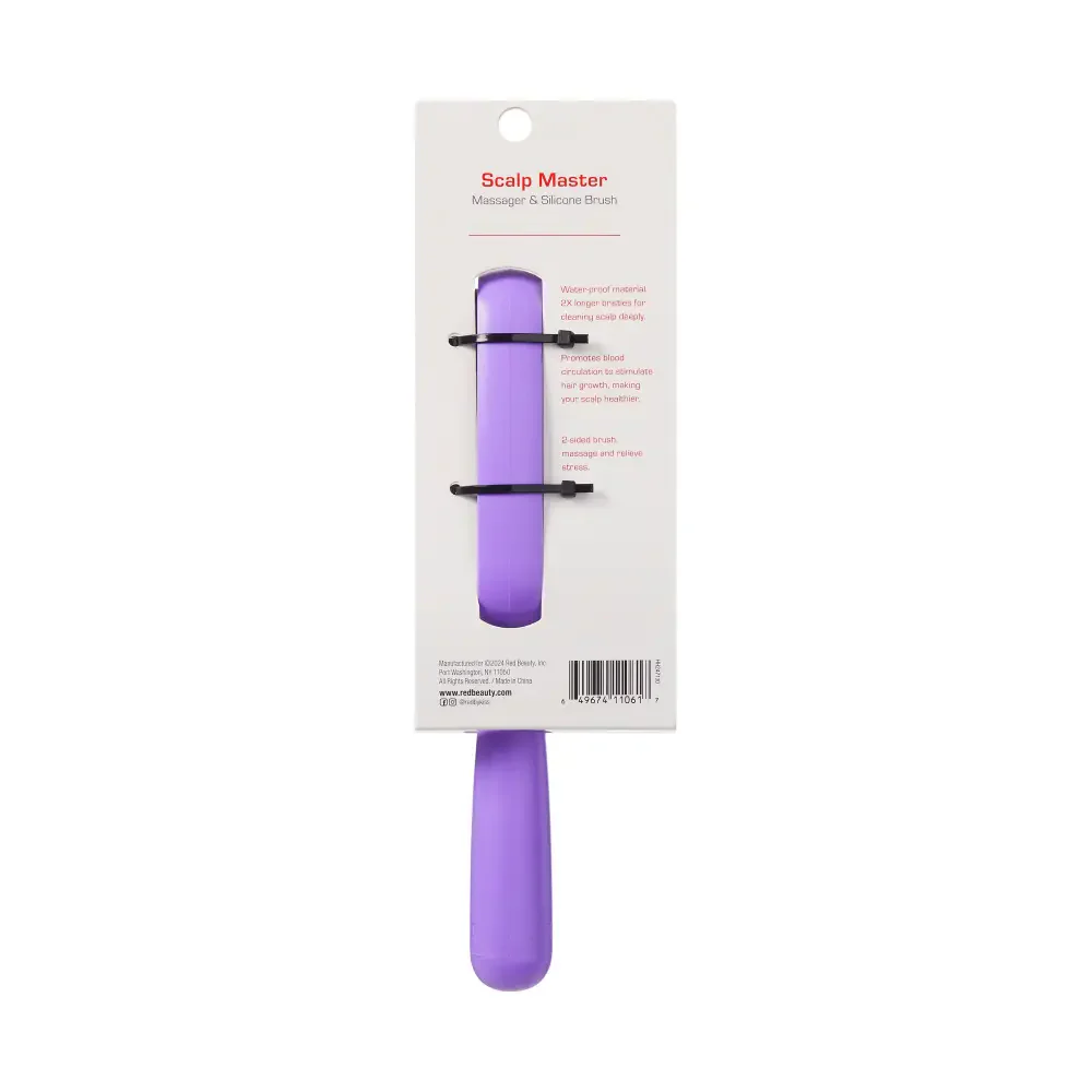 Red By Kiss 2-in-1 Scalp Massager & Shampoo Brush - Image 5