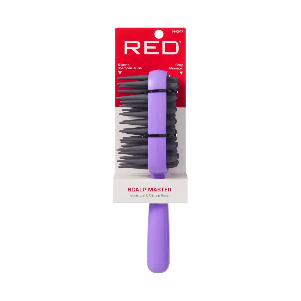 Red By Kiss 2-in-1 Scalp Massager & Shampoo Brush - Image 6
