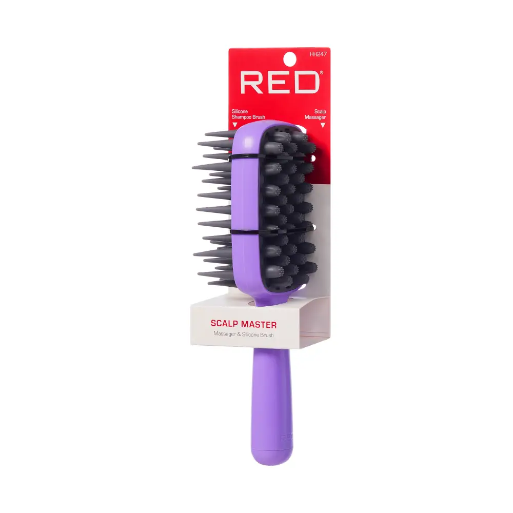 Red By Kiss 2-in-1 Scalp Massager & Shampoo Brush - Image 7