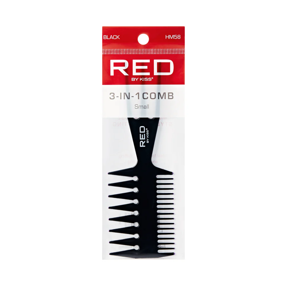 Red By Kiss 3-in-1 Comb