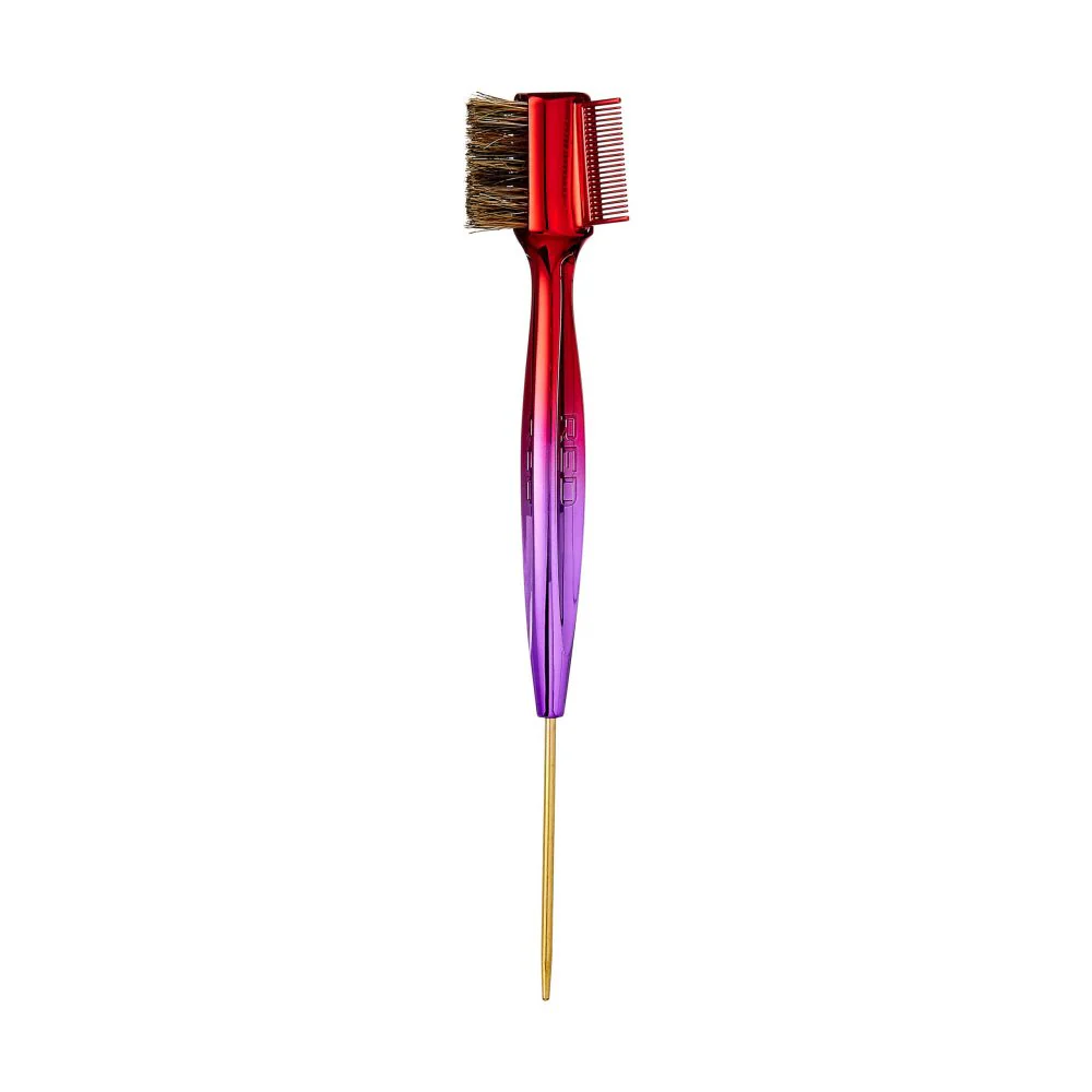 Red By Kiss  4-in-1 360° Edge Brush with Pin Tail - Image 6