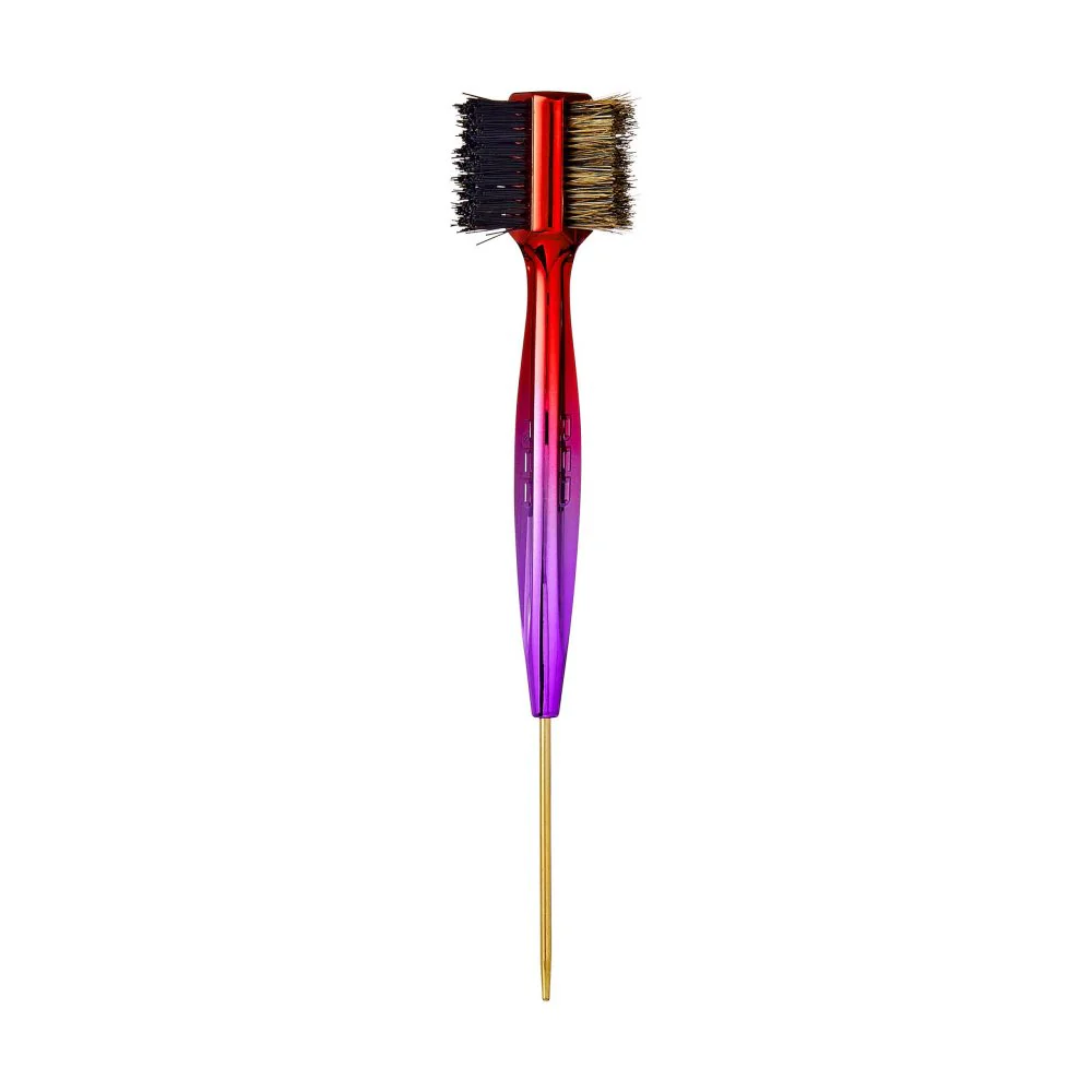 Red By Kiss  4-in-1 360° Edge Brush with Pin Tail - Image 7
