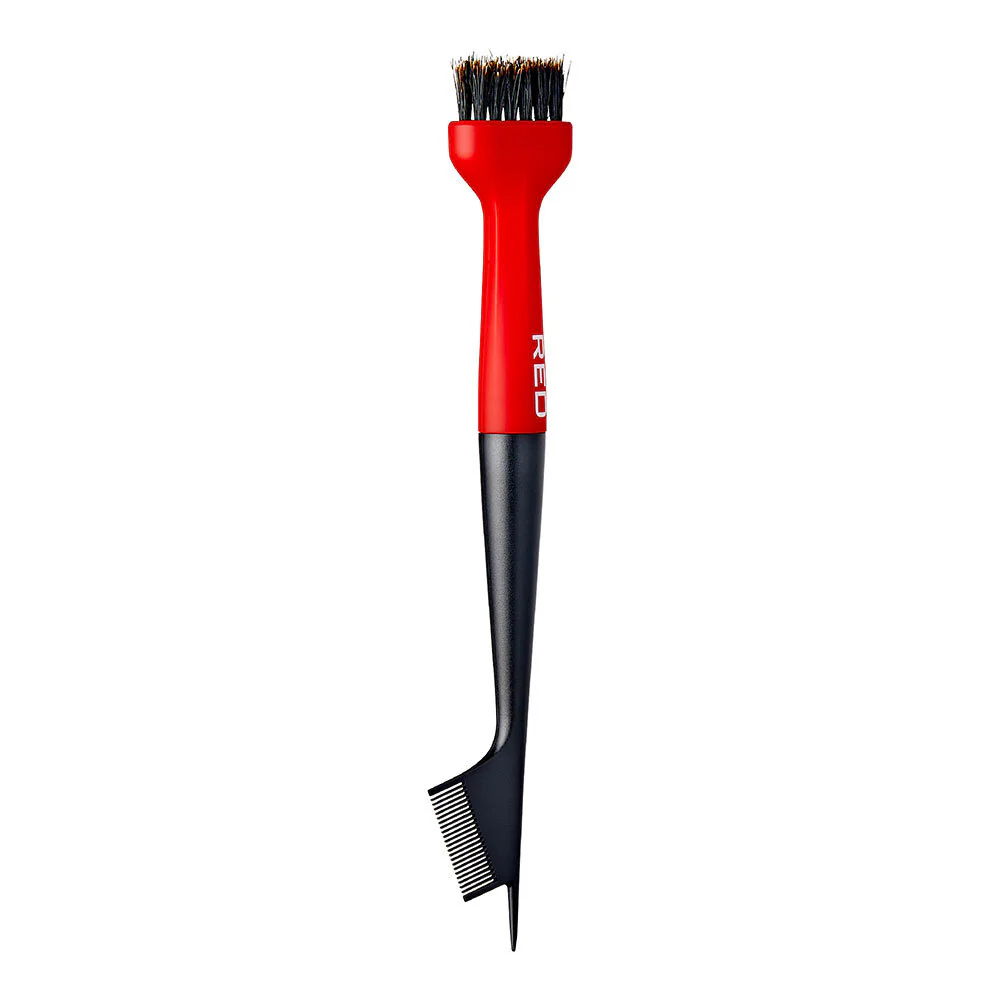 Red By Kiss 90° Angled Edge Pro Brush with Pin Tail - Image 5