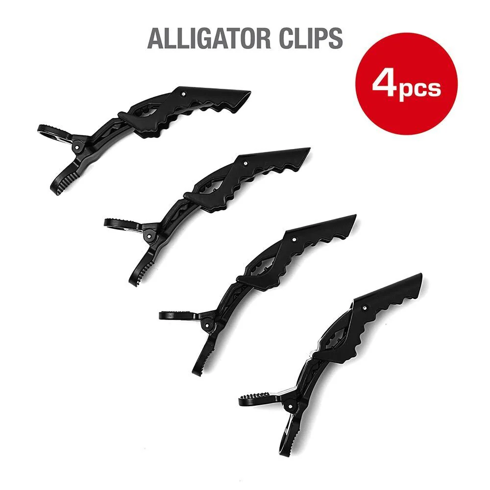 Red By Kiss Alligator Clip (4pcs) - Image 3