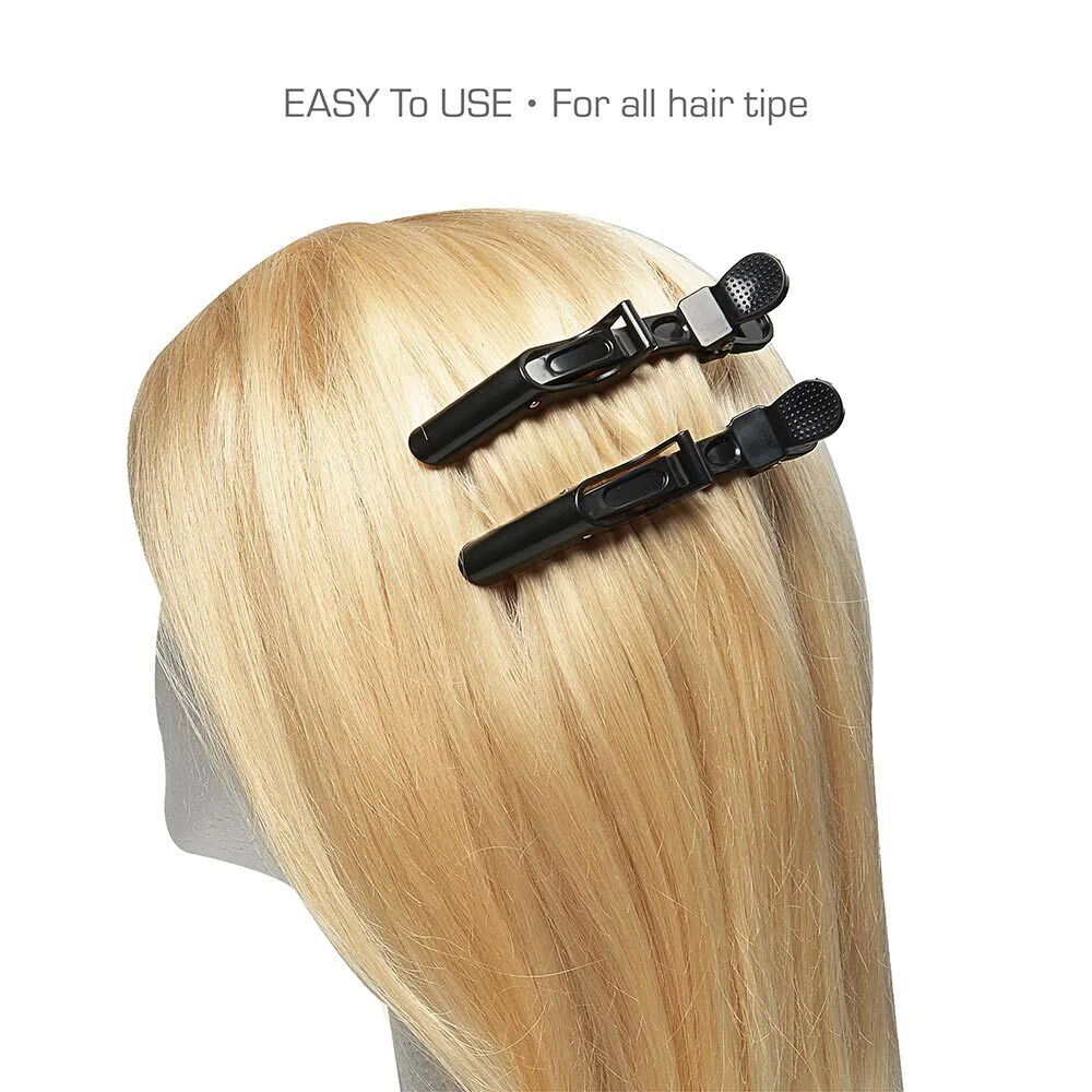 Red By Kiss Alligator Clip (4pcs) - Image 4