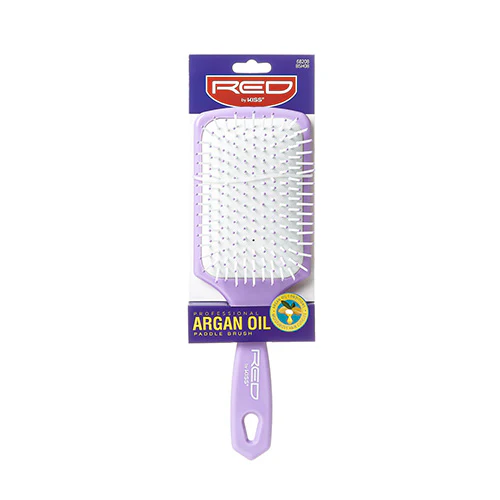 Red By Kiss Argan Oil Paddle Brush