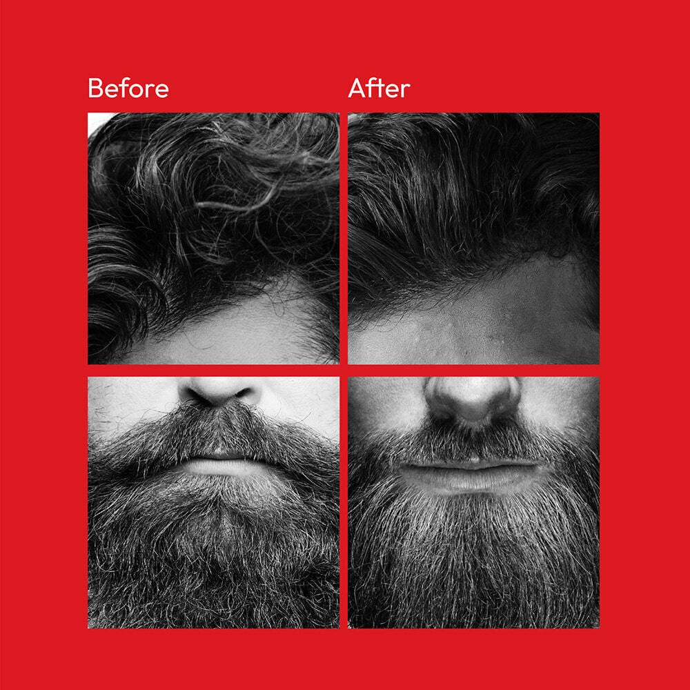 RED BY KISS Beard & Hair Straightener With Adjustable Temperature Settings - Image 6