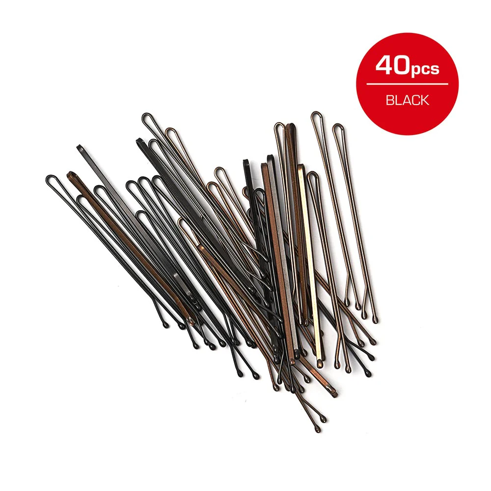 Red By Kiss  Bob Pins   Bronze black 2 3/4" 40 PCS - Image 2