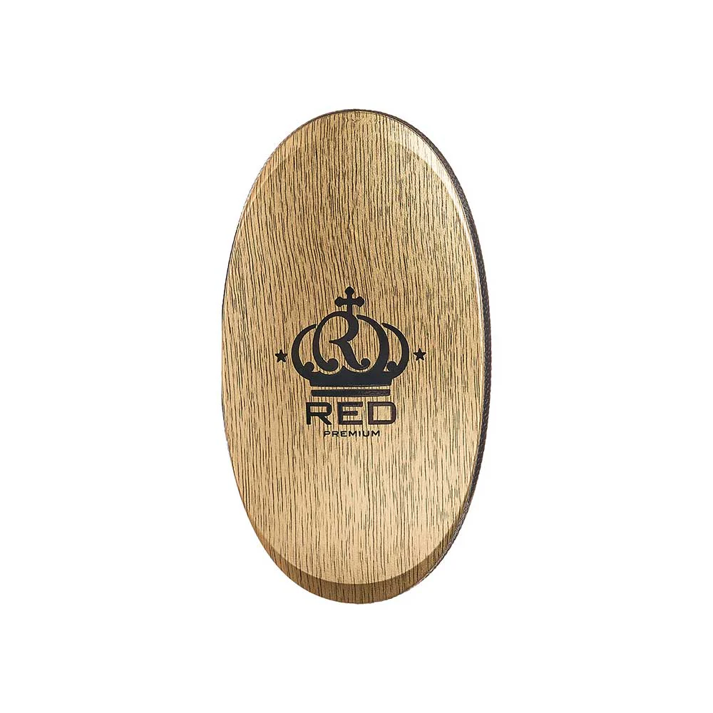 Red By Kiss Bow Wow X Metallic 2-in-1 Boar Brush - Image 3