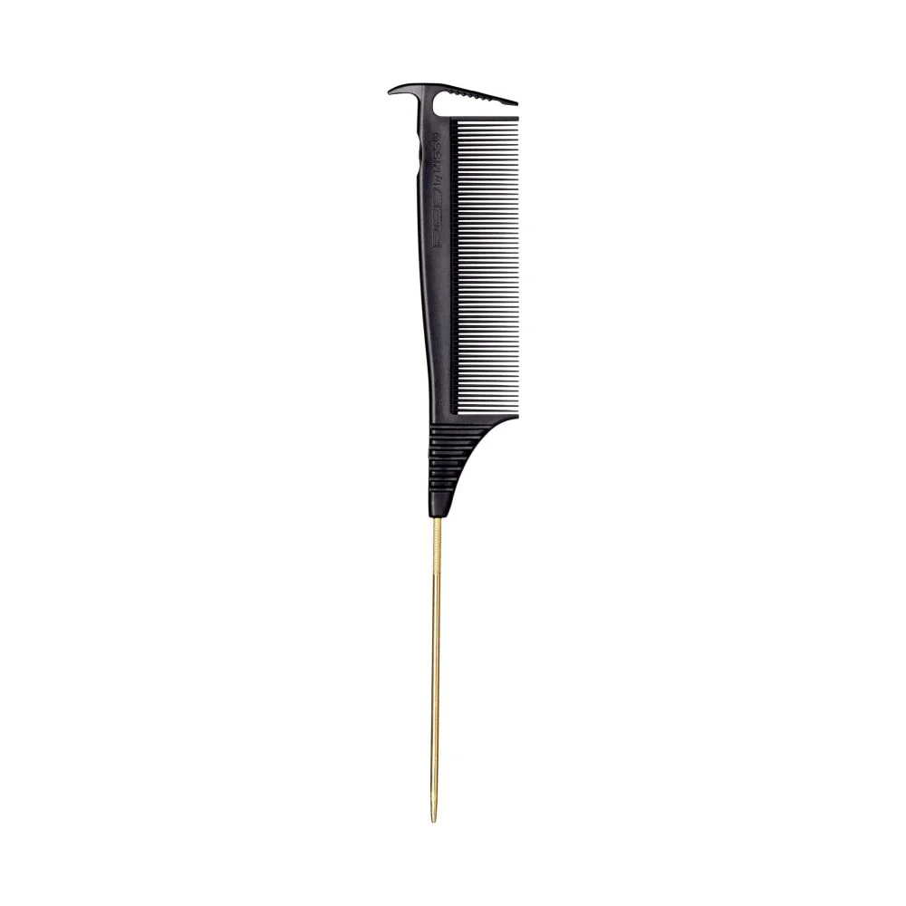 Red By Kiss Carbon Axe Parting Comb - Image 5