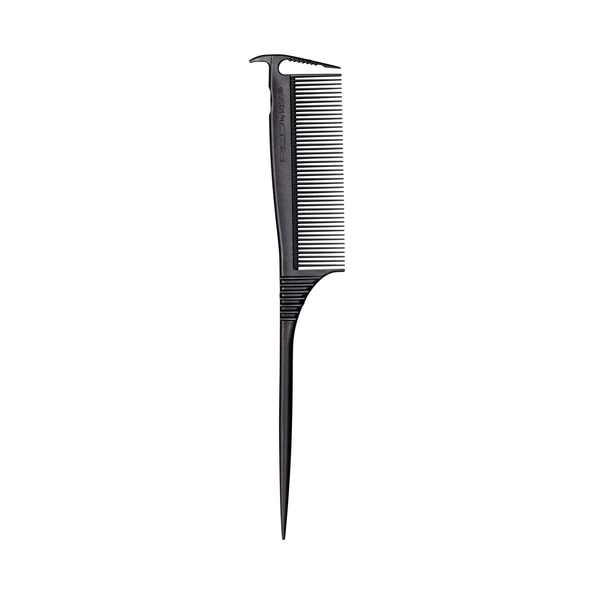 Red By Kiss Carbon Axe Parting Comb - Image 6
