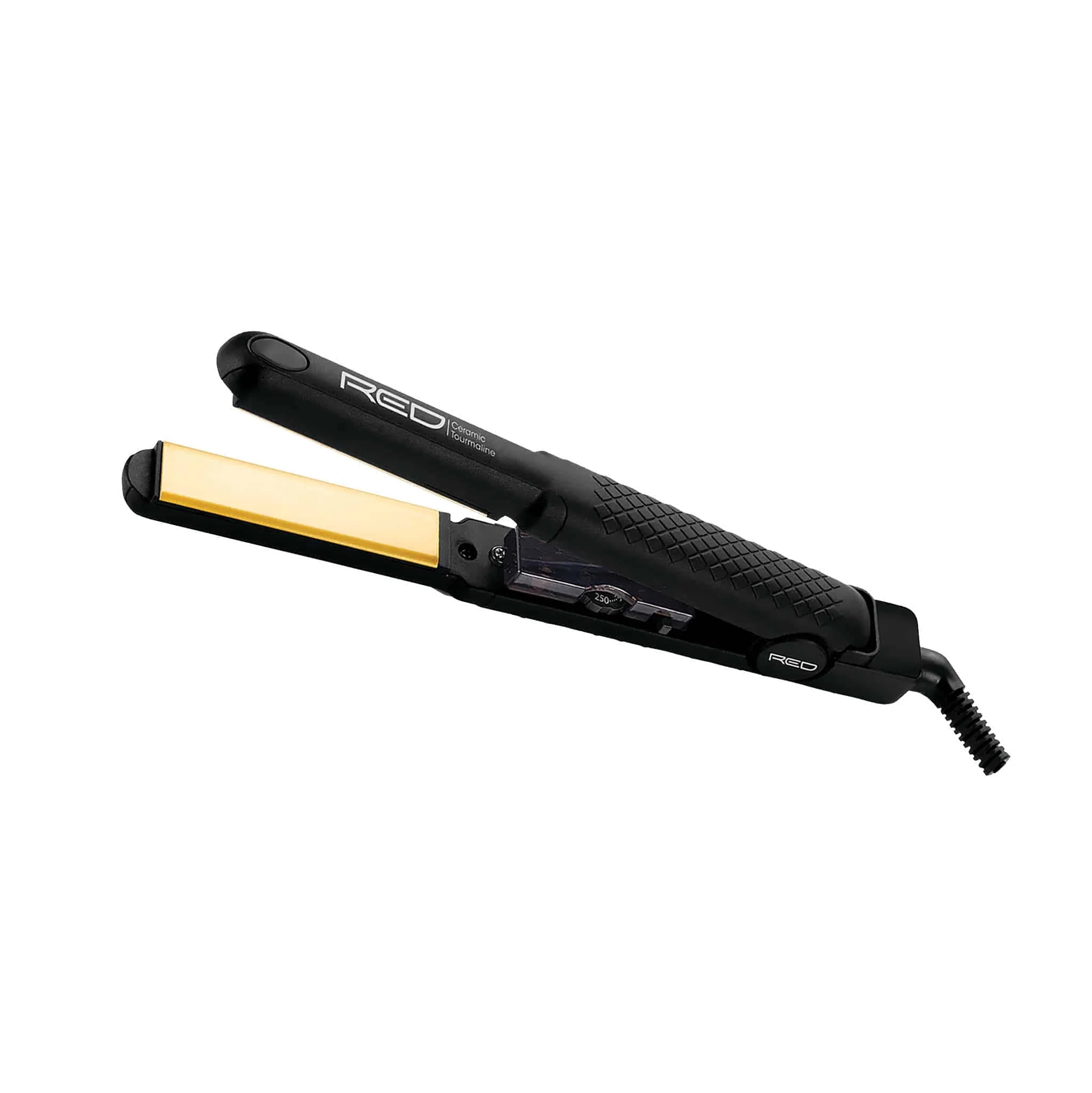 Red By Kiss Ceramic Tourmaline Flat Iron 0.75″ - Image 3