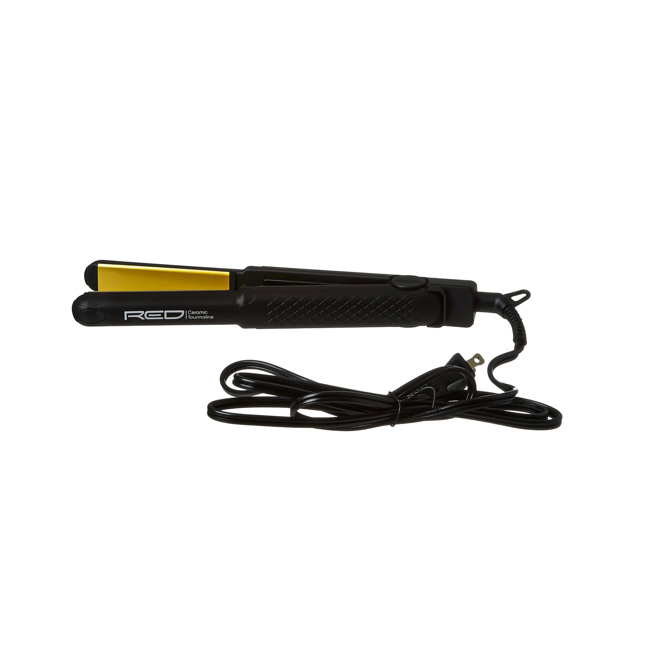 Red By Kiss Ceramic Tourmaline Flat Iron 0.75″ - Image 4
