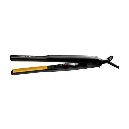 Red By Kiss 1.5" Ceramic Tourmaline Flat Iron Fast Heat Up - Image 4