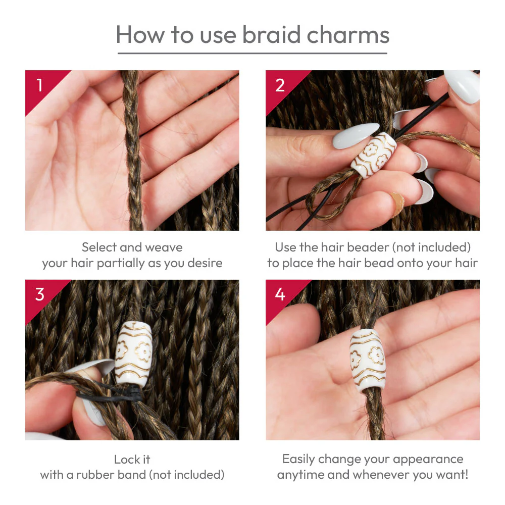RED BY KISS  CLASSY STYLE BRAID CHARM - Image 3