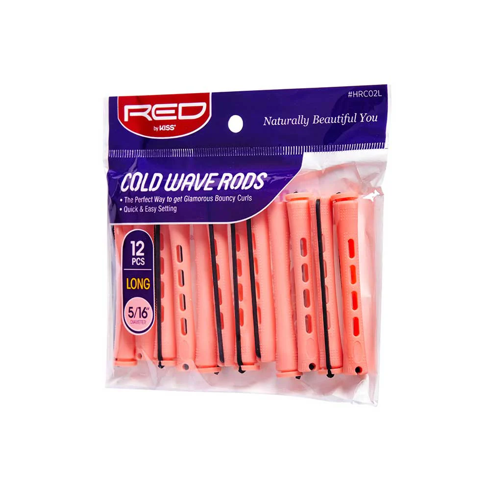 Red By Kiss Cold Wave Rods Long (12pcs) - Image 10
