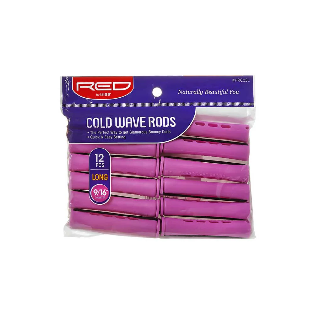 Red By Kiss Cold Wave Rods Long (12pcs) - Image 11