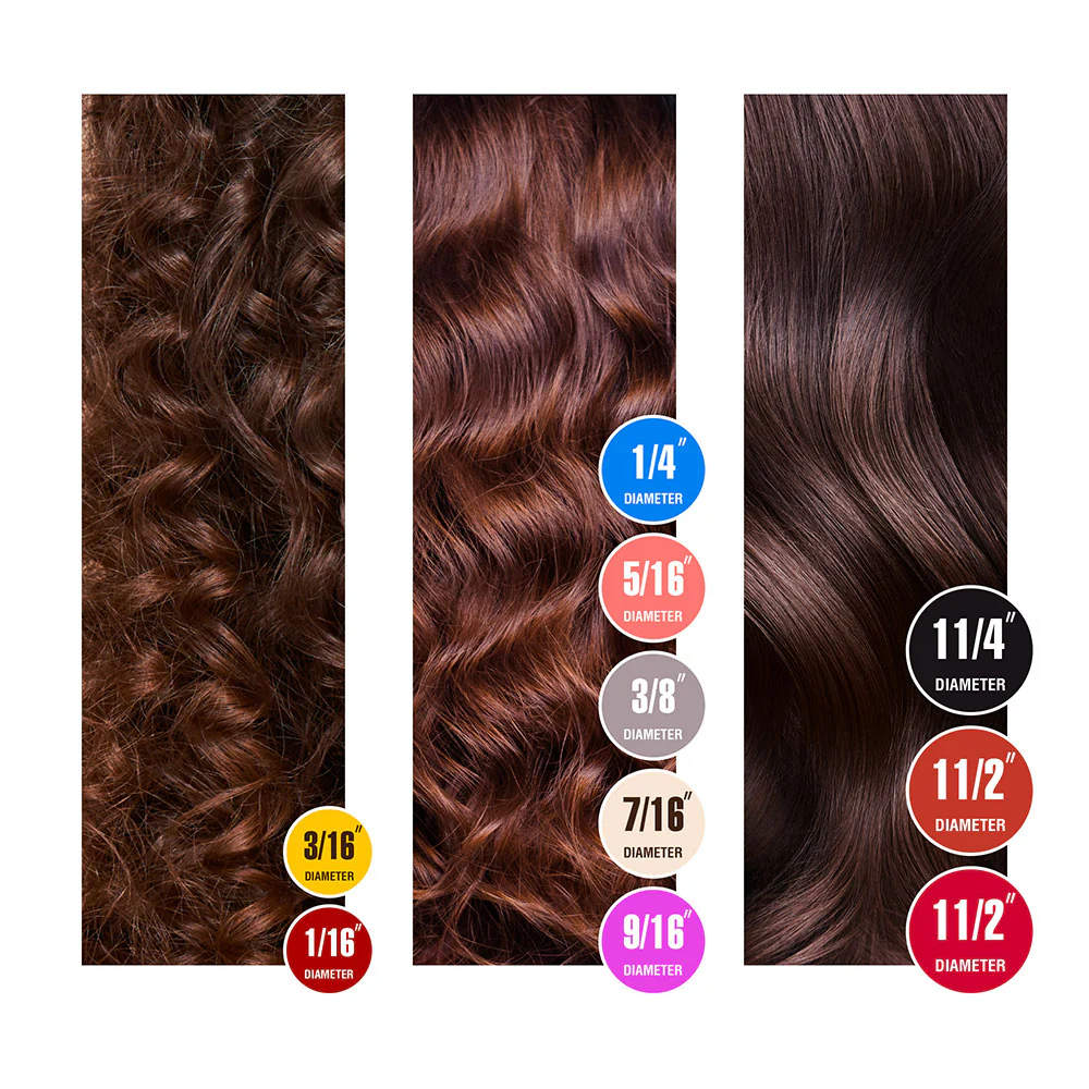 Red By Kiss Cold Wave Rods Long (12pcs) - Image 6