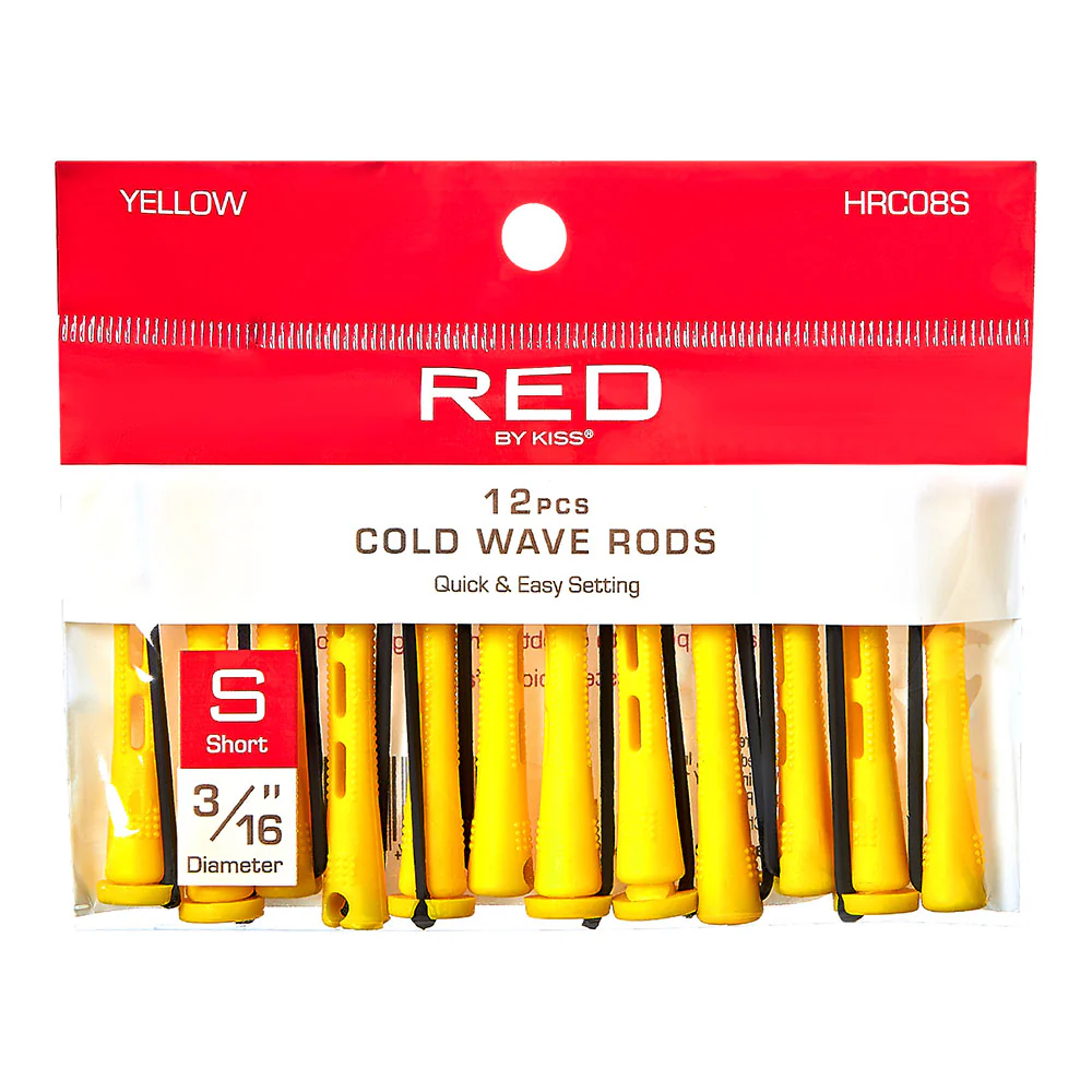 Red By Kiss Cold Wave Rods Short (12pcs) - Image 11