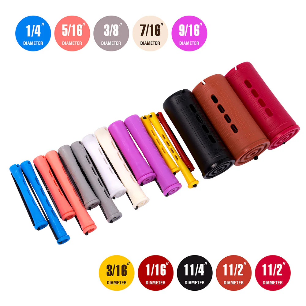 Red By Kiss Cold Wave Rods Short (12pcs) - Image 3