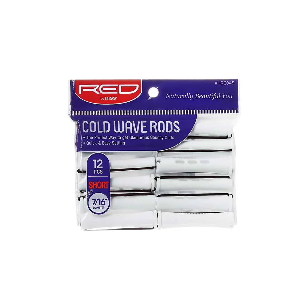 Red By Kiss Cold Wave Rods Short (12pcs) - Image 6