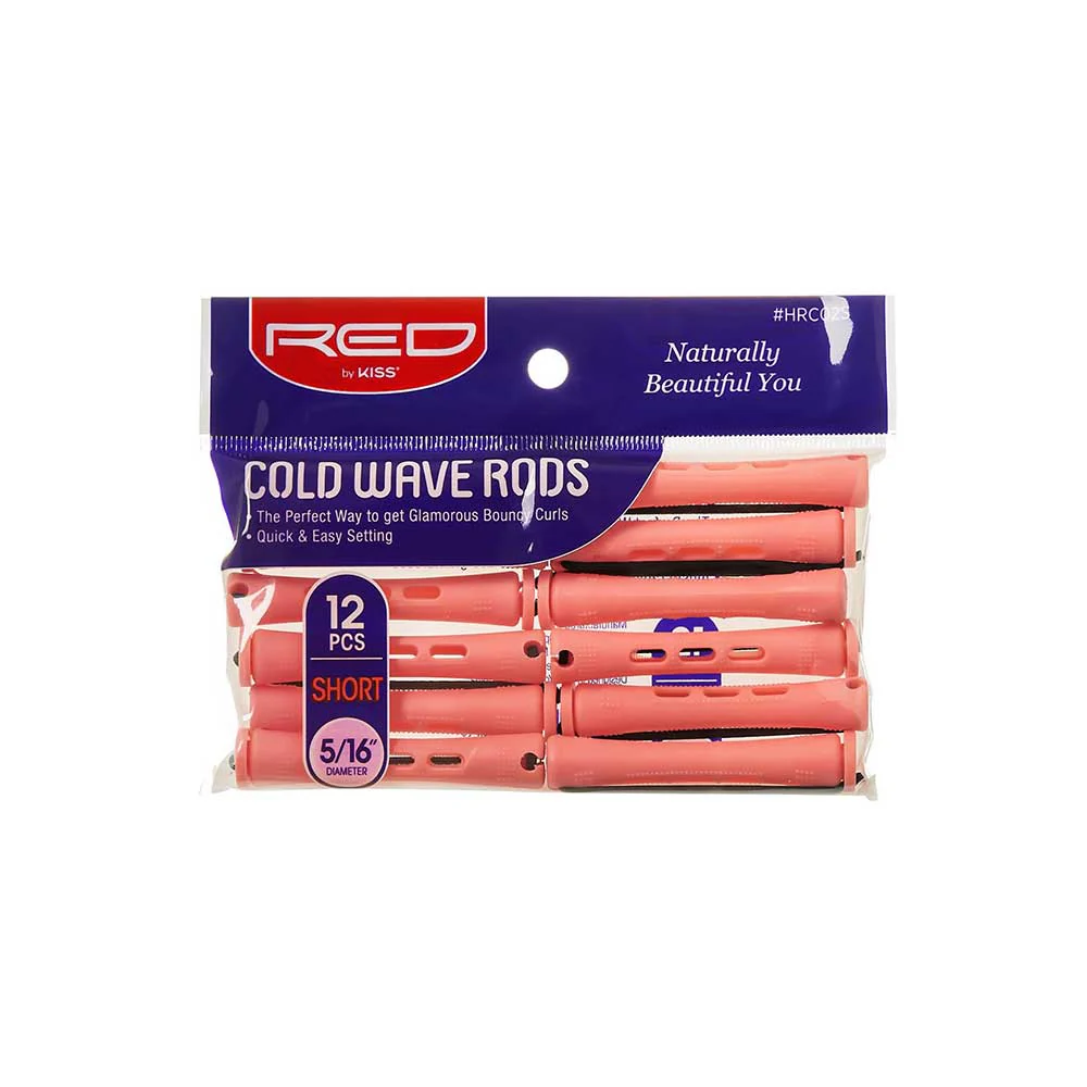 Red By Kiss Cold Wave Rods Short (12pcs) - Image 7