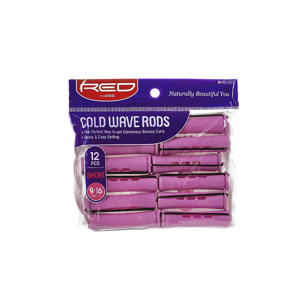 Red By Kiss Cold Wave Rods Short (12pcs) - Image 8