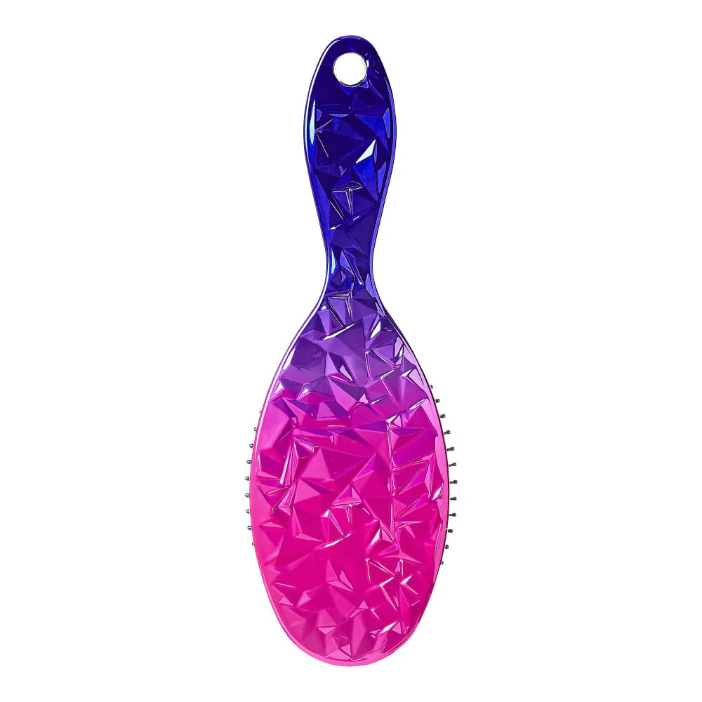 Red By Kiss Crystal Charcoal Brush – Oval Charcoal Infused Brush - Image 5