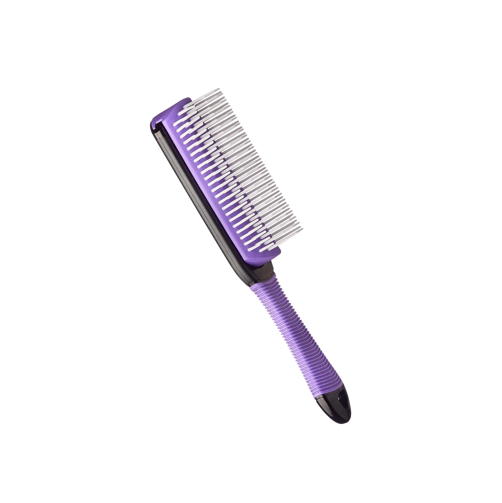 Red By Kiss Detangling Non-Slip Brush ( PURPLE) - Image 2