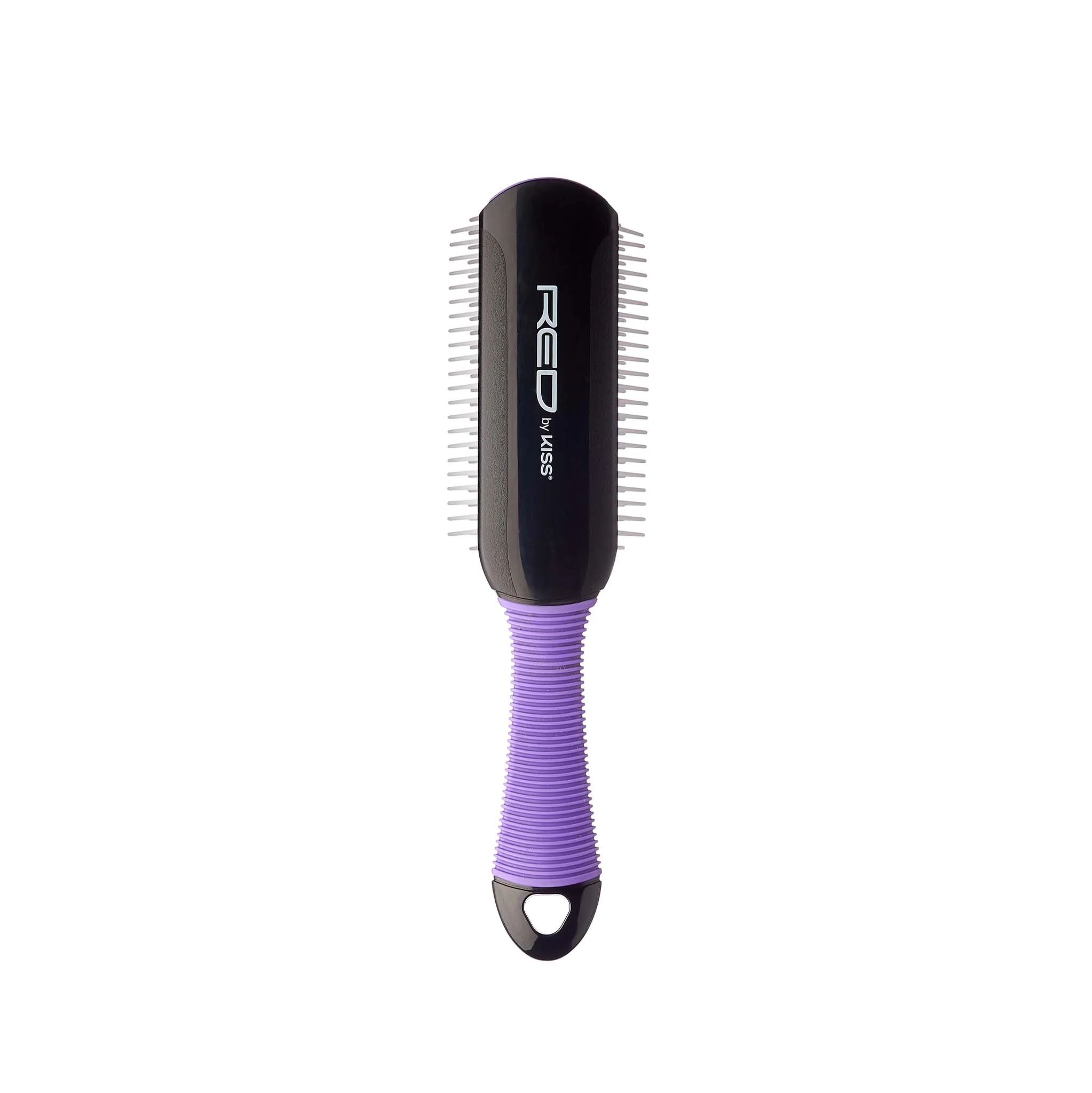 Red By Kiss Detangling Non-Slip Brush ( PURPLE) - Image 4