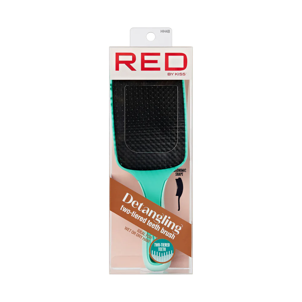 Red By Kiss Detangling Two-Tiered Teeth Brush