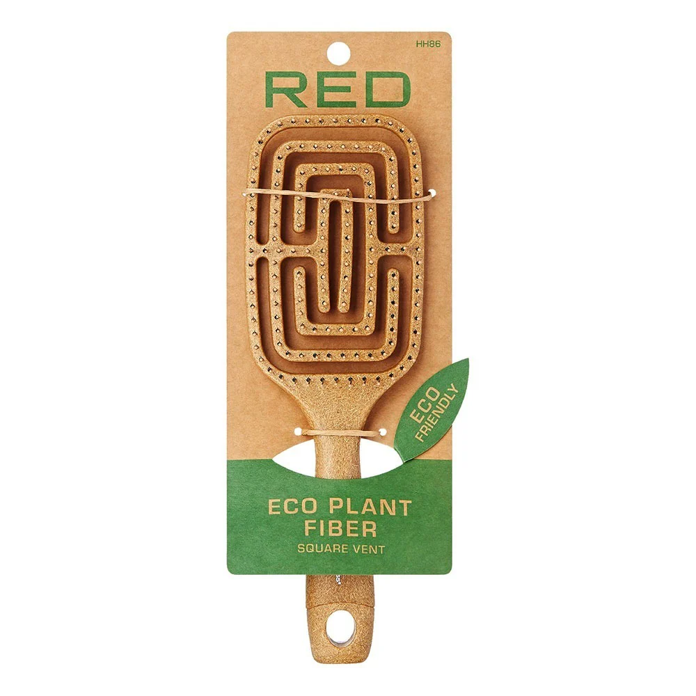 Red By Kiss Eco Plant Fiber Square Vent Brush