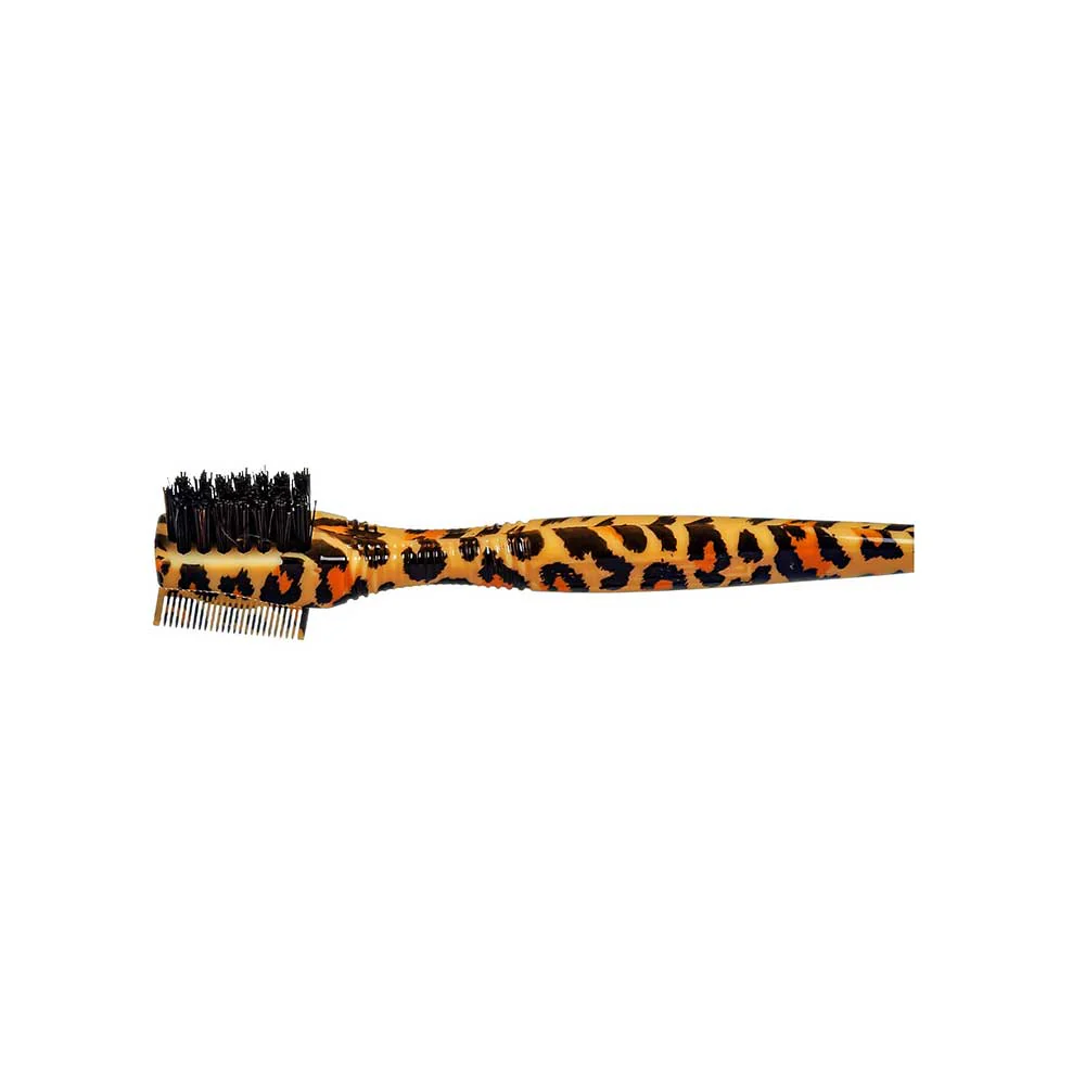 Red By Kiss Edge Boar Brush and Comb - Image 2