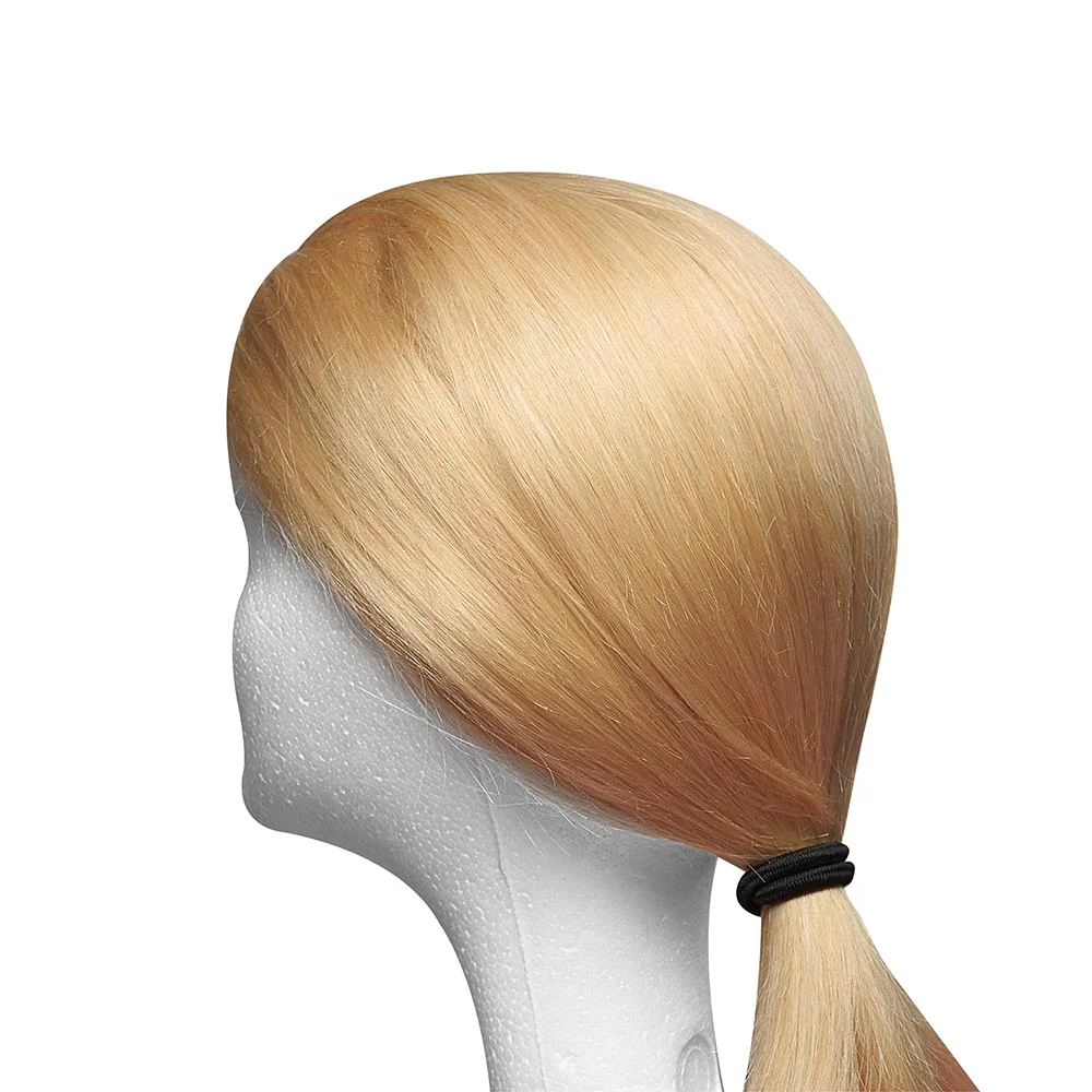 Red By Kiss Elastic Hair Band 5mm (14ct) Black - Image 2