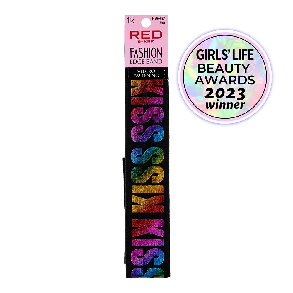 RED BY KISS FASHION ELASTIC EDGE BAND - Image 16