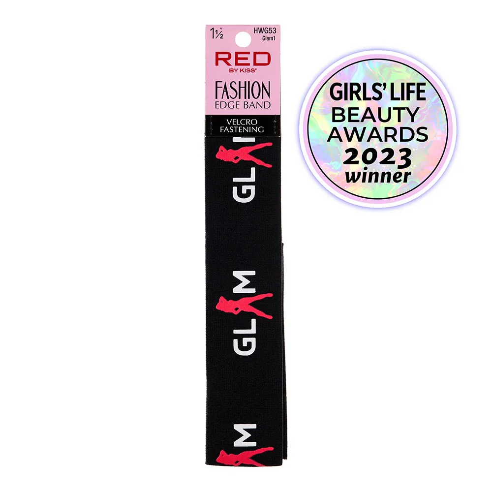 RED BY KISS FASHION ELASTIC EDGE BAND - Image 5