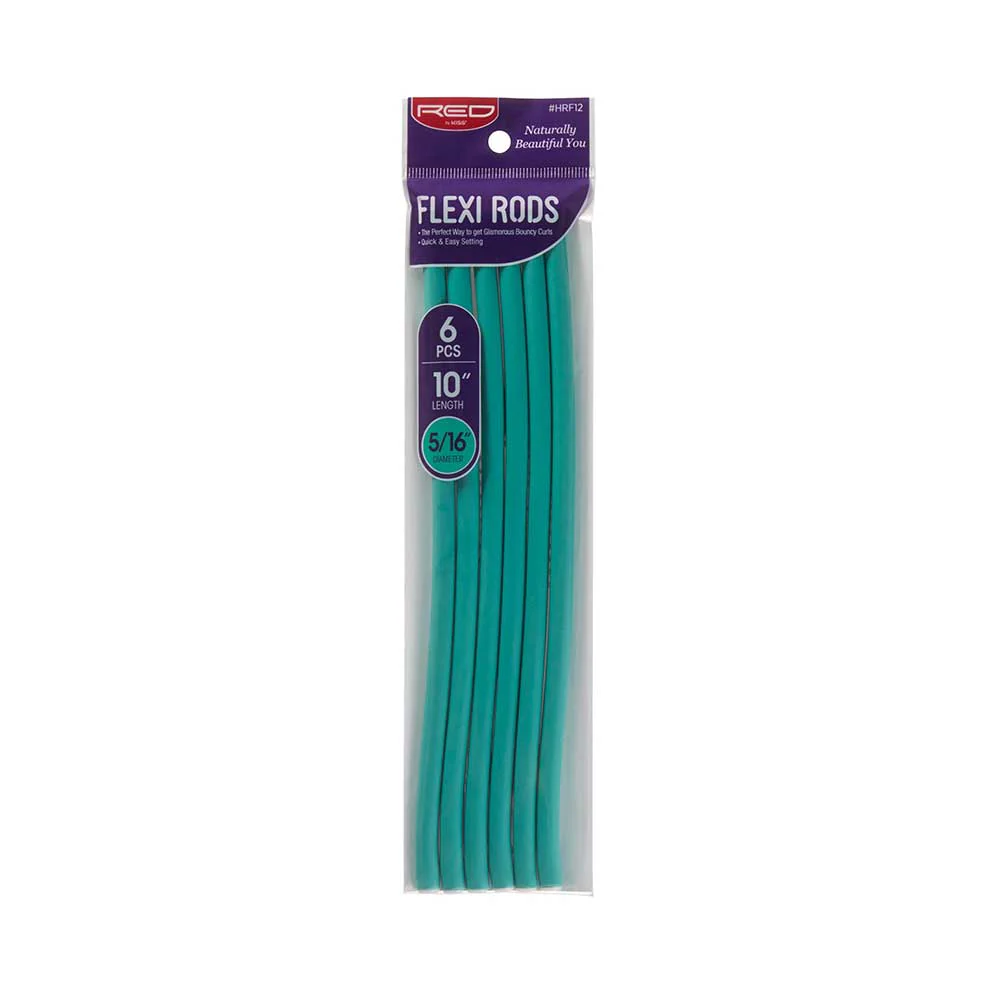Red By Kiss Flexi Rods 10″ Length GREEN