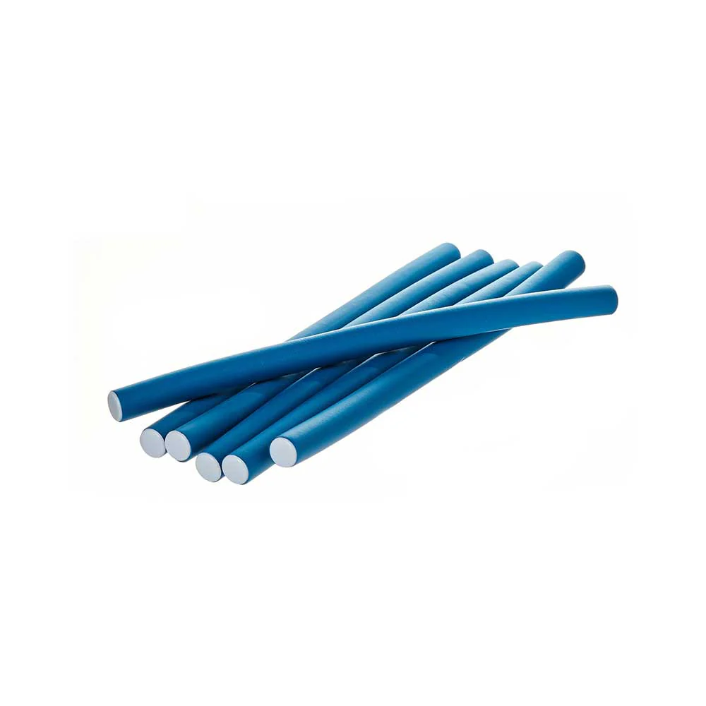 Red By Kiss Flexi Rods 10″ Length BLUE - Image 3