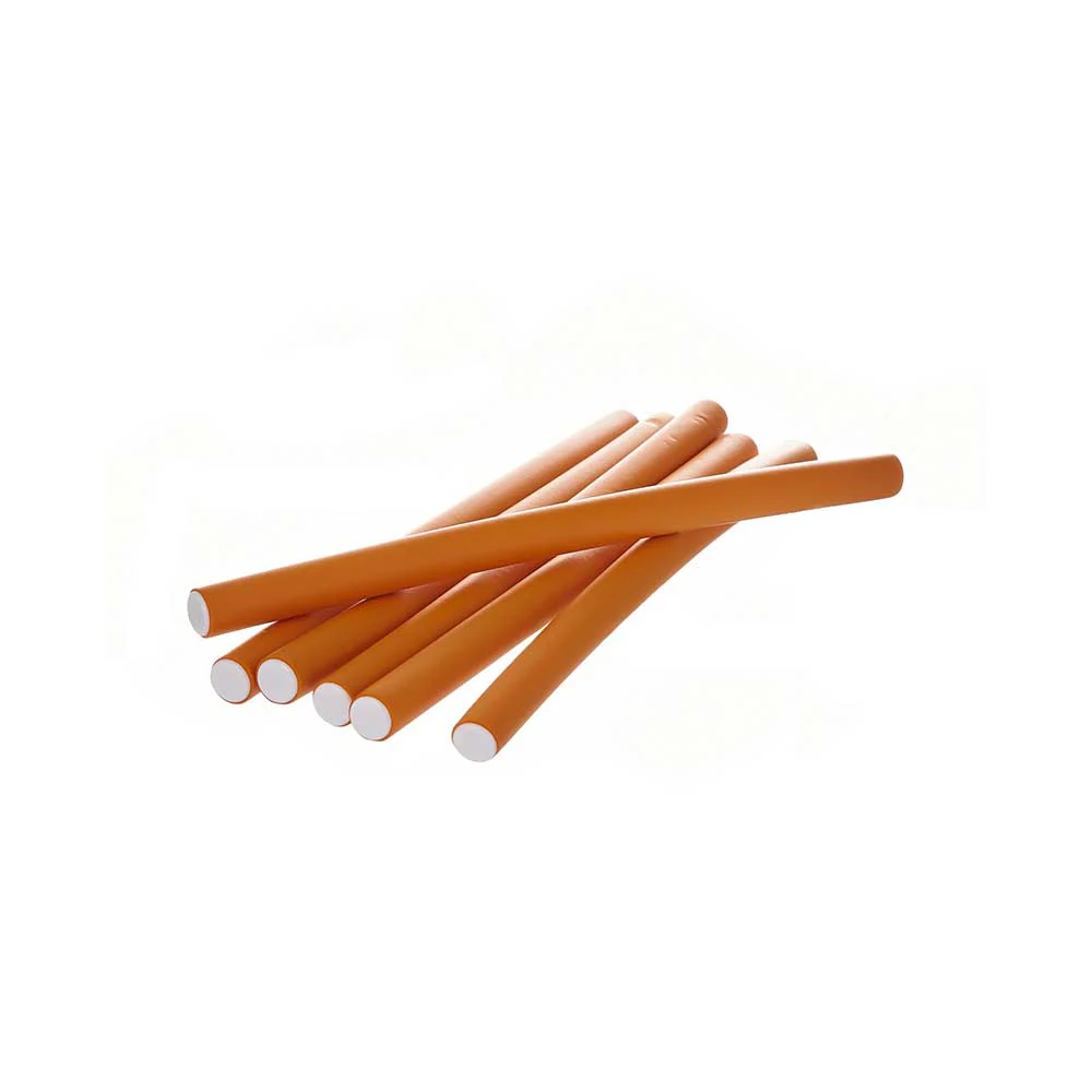 Red By Kiss Flexi Rods 10″ Length Orange - Image 3
