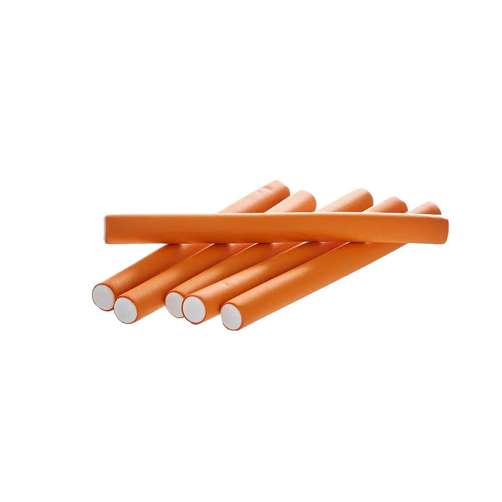 Red By Kiss Flexi Rods 7″ Length (6pcs) Orange - Image 2